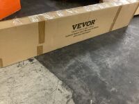 VEVOR Iron Handrail for 3-4 Steps, Black
