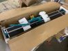 VEVOR 48 Inch Manual Tile Cutter with Single Rail & Double Brackets, 3/5 in Cap with Precise Laser Guide
