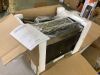 4-Burner Propane Gas Grill in Stainless Steel with Side Burner, Condiment Rack and Built-in Thermometer - Dented - 2