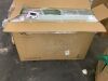 Green Corduroy 2 Arm Chaise Lounge with Cup Holders - 2