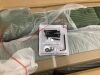 Green Corduroy 2 Arm Chaise Lounge with Cup Holders - 4