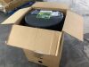 RTS Home Accents 50 Gal. Rain Barrel in Black with Plastic Spigot - 2