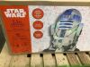 Star Wars 3.5 FT Animated LED R2-D2 - 3
