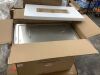 VEVOR 13.6 in. W x 26 in. H x 19.3 in. D Lower Sliding Rails Stainless Steel Outdoor Kitchen Trash Drawer with Handle