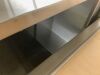 VEVOR 13.6 in. W x 26 in. H x 19.3 in. D Lower Sliding Rails Stainless Steel Outdoor Kitchen Trash Drawer with Handle - 2