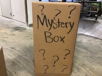 Large&nbsp;Mystery Box! Packed Full of Mostly New Small Items!