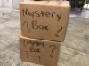 Two&nbsp;Mystery Boxes! Packed Full of Mostly New Small Items!