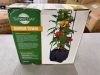 Sunneday Planter with Trellis, Vertical Garden Tower, Plastic - 2