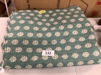 Mainstays Full Size Green Quilt
