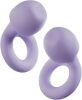 Loop Quiet 2 Ear Plugs - Ultra-Comfy Reusable Hearing Protection for Sleep 24dB SNR noise reduction. Flexible, customizable fit. Reusable & washable. For deep focus, travel, noise sensitivity