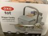 OXO Tot Diaper Caddy with Changing Mat - 4