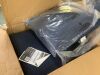 Lot of (2) ARDEN 24 in. x 24 in. 2-Piece Deep Seating Outdoor Lounge Chair Cushion in Sapphire Blue Leala - 3