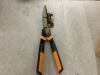 Fiskars Titanium Coated Blades, 23 in. PowerGear 2 Hedge Shears - 2