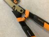 Fiskars Titanium Coated Blades, 23 in. PowerGear 2 Hedge Shears - 4