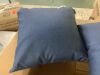 ARDEN 16 x 16 Sapphire Blue Leala Square Outdoor Throw Pillow (2-Pack) - 3