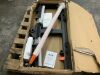 VEVOR 49 in. Hay Spear Bale Spears 1600 lbs. Loading Capacity Skid Steer Loader Tractor Attachment with 2pcs 17.5 in. - 3
