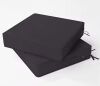24 x 24 x 5 in. Square Waterproof Patio Cushions Fit for Dining Chairs, Grey, 2 Pack
