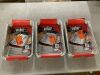 Lot of (3) Weber Large Grill Drip Pans (10-Pack)
