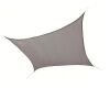 Vigoro 12 ft. x 12 ft. Stone Gray Square Shade Sail
