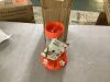Nature's Way Orange Blossom Glass Oriole Feeder with Jelly Attachments 30 oz. - 2