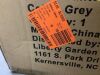 LIBERTY GARDEN 200 ft. Gray Resin With Shelf Wall Mounted Garden Hose Reel - 7