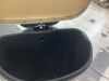 StyleWell 13 gal. Stainless Steel Step-On Trash Can D-Shaped - Small Dent - 3
