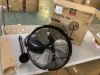 Commercial Electric 20 in. Oscillating Pedestal Fan with Adjustable Height in Black - 2