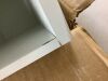 Hampton Bay Courtland 30 in. W x 12 in. D x 6 in. H Assembled Shaker Open Cube Organizer Kitchen Cabinet in Polar White - 2