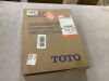 TOTO Elongated SoftClose Toilet Seat in Cotton White - 2