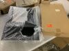 Shower Niche17 in. W x 25 in. H x 3.8 in. D Outer Size Ready Niche for Bathroom Recessed Shower Box in Matte Black - 2