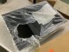 Shower Niche17 in. W x 25 in. H x 3.8 in. D Outer Size Ready Niche for Bathroom Recessed Shower Box in Matte Black - 3