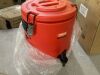 Insulated Beverage Dispenser, 3 Gal. Thermal Drink Server with Spigot - 3