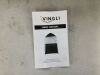 VINGLI 6.8ft Pop Up 1-Room Shower Tent with Mesh Floor and Carrying Bag Black - 3