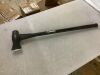 Husky 8 lbs. Splitting Maul Guarded with 36 in. Fiberglass Handle - 2
