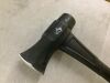Husky 8 lbs. Splitting Maul Guarded with 36 in. Fiberglass Handle - 3