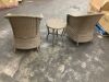 StyleWell Mayberry 3-Piece Metal Outdoor Bistro Set - No Cushions - 7