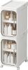 2 Tier Foldable Narrow Storage Cabinet
