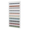 OmySalon 10 Layers Wall Mount Nail Polish Organizer Rack w/Acrylic Baffle