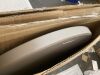 Lot of (2) 32" Round Folding Portable Plastic Table Bar Height - 2
