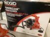 RIDGID PowerClear 120-Volt Drain Cleaning Snake Auger Machine - 6