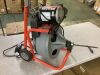 RIDGID K-400 Drain Cleaning Snake Auger 120-Volt Drum Machine - For Repair, Tip Broken Off, Not Turning - 2