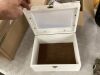 Shadow Box Frame Display Case, White, 8x10 Inch - 3