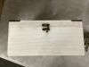 Shadow Box Frame Display Case, White, 8x10 Inch - 4