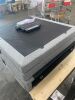 BCP Split King Adjustable Base - Missing 9 Legs, 2 Mattress Retainer Bars & 1 Power Cord - 3