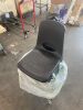 16" Stacking Student Seat with Chromed Steel Legs, 4 Pack - Oily