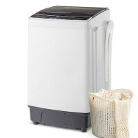 7.8 lbs Top Load Portable Compact Full-Automatic Washing Machine