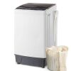 7.8 lbs Top Load Portable Compact Full-Automatic Washing Machine