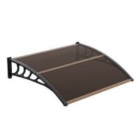 VINGLI 40-in D x 48-in W Polycarbonate Awning