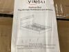 King Size Bed Frame with 4 Storage Drawers - Loose Hardware - 2