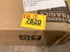 Round Tempered Glass Coffee Table w/ Steel Frame - 36in - 3